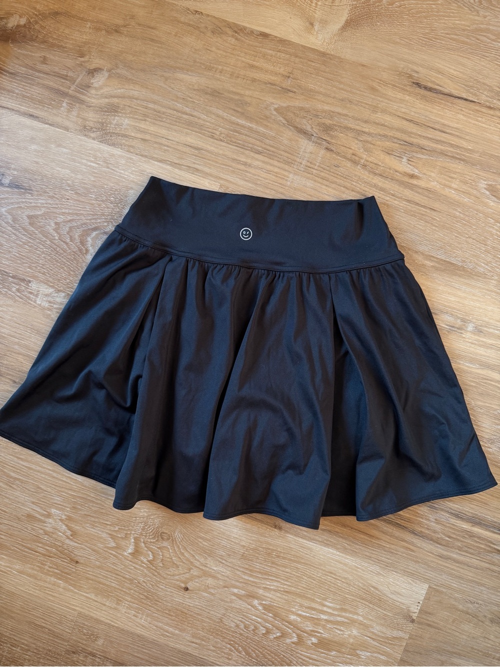 Gilly Hicks Black Flared Skater Skirt